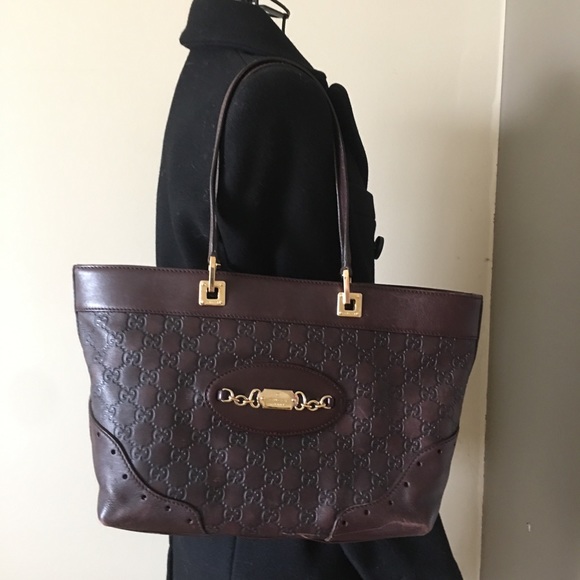 Gucci Handbags - Authentic Gucci guccicima tote bag
